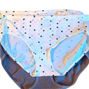 NEW 3 pair of HANES WOMENS BRIEFS